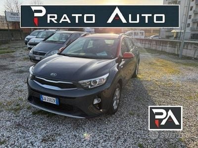 Usata Kia Stonic Style 115 CV (84 kW) 2020 Grigio SUV