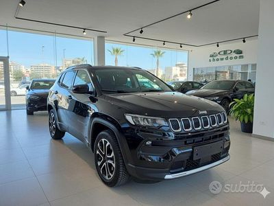 Usata Jeep Compass Limited 131 CV (96 kW) 2022 Nero SUV