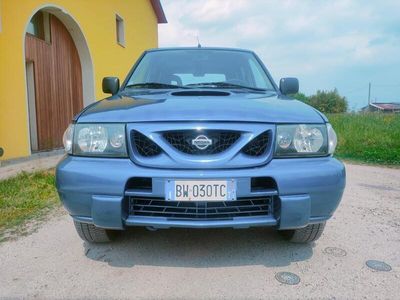 usata Nissan Terrano Terrano IIII 2.7 Tdi 3 porte Elegance