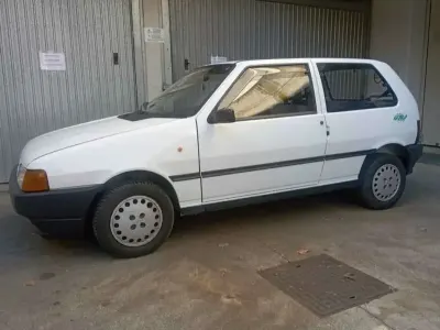 Usata Fiat Uno 45 CV (33 kW) 1990 Bianco Utilitaria