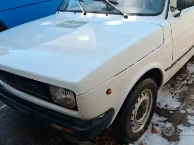 Usata Fiat 127 1970 Bianco Utilitaria