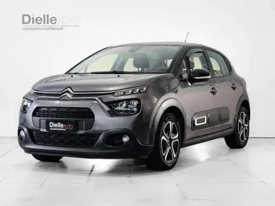 Usata Citroën C3 PureTech 110 CV (80 kW) 2022 Grigio scuro metallizzato Utilitaria