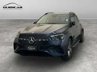 Neu Mercedes GLE300 Premium 272 PS (200 kW) 2025 Blau SUV