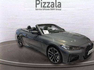 Usata BMW 430 Cabriolet M Sport 245 CV (180 kW) 2022 Grigio scuro Cabrio