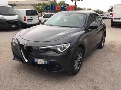 Usata Alfa Romeo Stelvio Business 190 CV (139 kW) 2021 Grigio / metallizzato SUV
