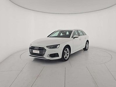 Bianco Usata 2021 Audi A4 Advanced Station wagon | 22.500 € (Buon prezzo)