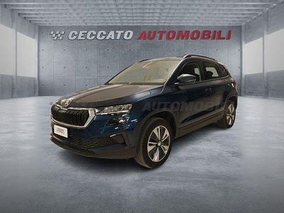 Usata Skoda Karoq Executive 110 CV (80 kW) 2022 Blu SUV