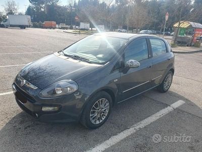 Usata Fiat Punto Evo 75 CV (55 kW) 2011 Grigio Utilitaria