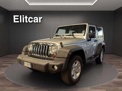 Usata Jeep Wrangler Unlimited Sport 177 CV (130 kW) 2010 Argento SUV