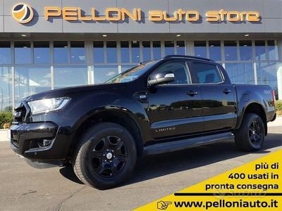 Usata Ford Ranger Limited 200 CV (147 kW) 2018 Nero Pick-up