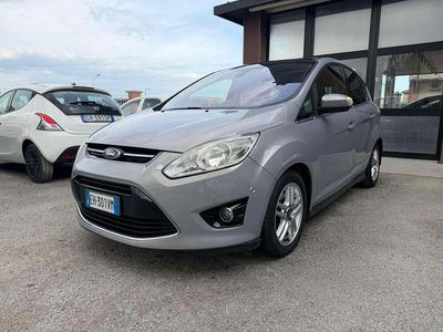 Käytetty Ford C-MAX 116 HP (85 kW) 2011 Harmaa Tila-auto
