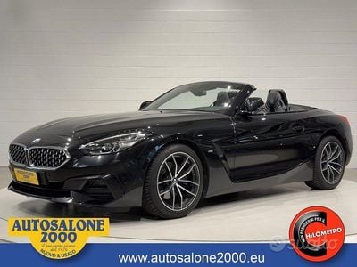 Usata BMW Z4 M Sport 197 CV (144 kW) 2019 Nero Cabrio