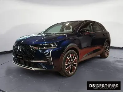 Usata DS Automobiles DS7 Crossback Bastille 131 CV (96 kW) 2023 Blu SUV