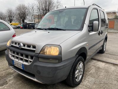 usata Fiat Doblò 1.9 JTD cat Malib&ugrave;