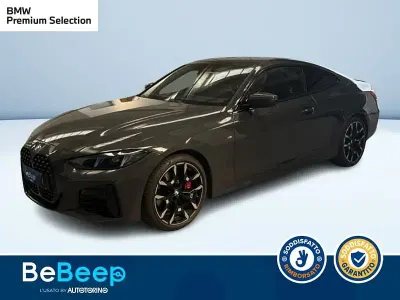 Usata BMW 420 Coupé M Sport 190 CV (139 kW) 2025 Grigio metallizzato Coupé