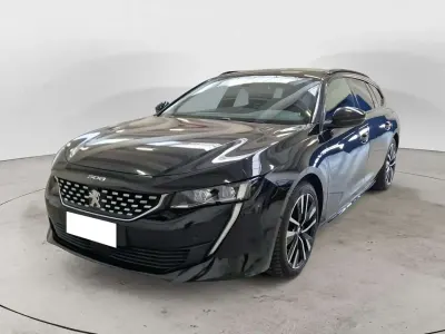 Usata Peugeot 508 GT 224 CV (164 kW) 2020 Nero Station wagon