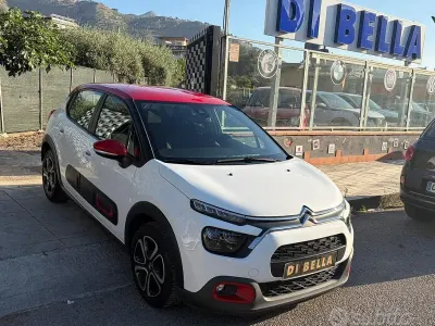 Usata Citroën C3 68 CV (50 kW) 2021 Nero Utilitaria