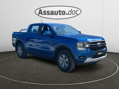 Usata Ford Ranger XLT 170 CV (125 kW) 2024 Blu/azzurro Pick-up