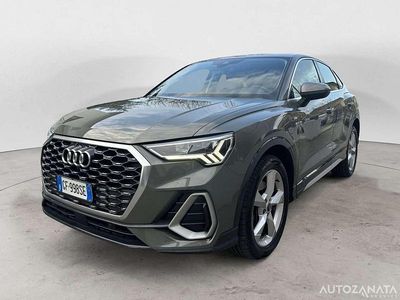 Usata Audi Q3 S-Line 245 CV (180 kW) 2021 Grigio SUV