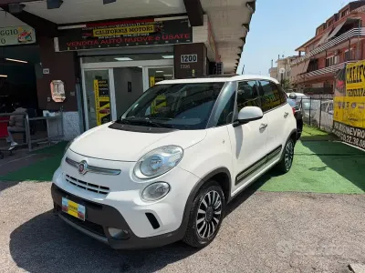 Usata Fiat 500L Trekking 105 CV (77 kW) 2014 Bianco Monovolume