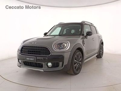 usata Mini Cooper D Countryman Cooper D 2.0 TwinPower Turbo Business ALL4 Steptronic