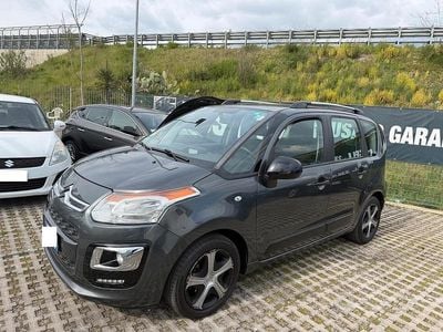 Usata Citroën C3 Picasso Exclusive 99 CV (72 kW) 2016 Grigio Monovolume