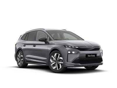 Usata Skoda Enyaq iV SportLine 210 kW (286 CV) 2025 Grigio graphite metallizzato SUV