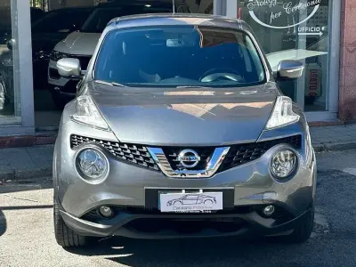 Usata Nissan Juke 110 CV (80 kW) 2018 Grigio SUV
