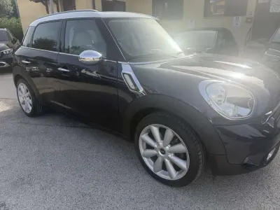 Usata Mini Cooper SD Countryman 143 CV (105 kW) 2014 Nero SUV