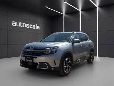 Usata Citroën C5 Aircross Shine 131 CV (96 kW) 2020 Argento SUV