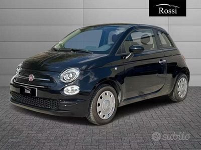 Usata Fiat 500 Pop 69 CV (50 kW) 2016 Nero Berlina