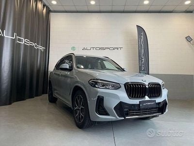 Usata BMW X3 M Sport 190 CV (139 kW) 2024 Grigio SUV