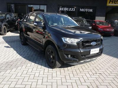 Usata Ford Ranger Limited 200 CV (147 kW) 2018 Nero Pick-up