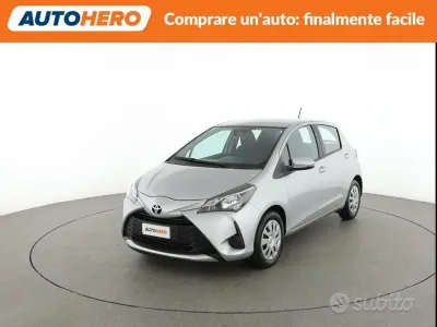 Second-hand Toyota Yaris 72 CP (52 kW) 2020 Gri Berlinǎ