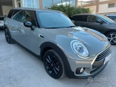 Usata Mini Clubman Hype 116 CV (85 kW) 2017 Grigio Station wagon