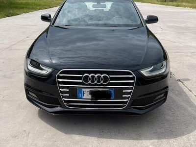 usata Audi A4 Avant SLINE 2015 nera