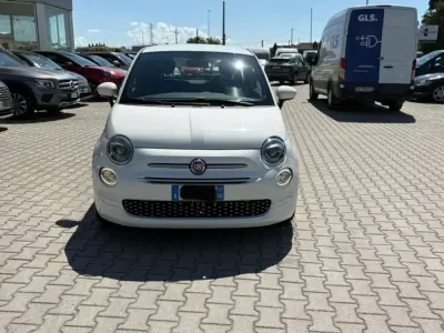 Usata Fiat 500 Lounge 69 CV (50 kW) 2020 Bianco Utilitaria