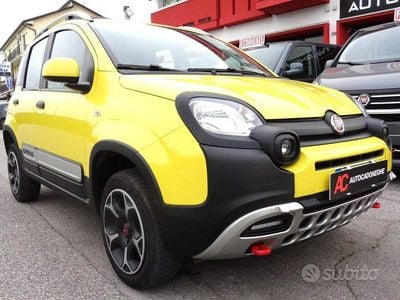 Usata Fiat Panda Cross Cross 84 CV (61 kW) 2022 Giallo Utilitaria