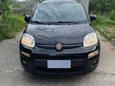 Usata Fiat Panda 75 CV (55 kW) 2014 Nero Utilitaria