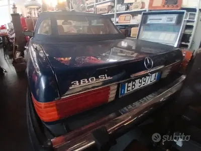 Usata Mercedes SL380 204 CV (150 kW) 1970 Cabrio