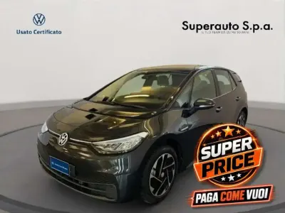 Usata VW ID.3 Pro 150 kW (204 CV) 2023 Nero Utilitaria