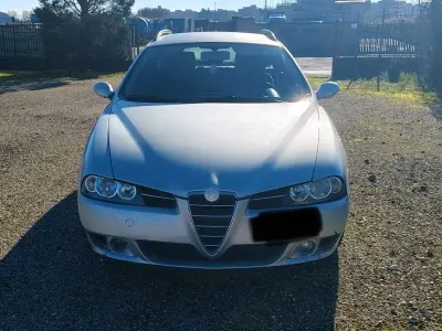 Usata Alfa Romeo 156 Distinctive 120 CV (88 kW) 2001 Station wagon