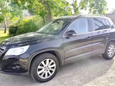 Occasion VW Tiguan 150 ch (110 kW) 2008 Noir SUV