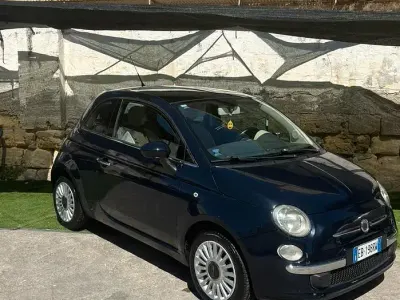Usata Fiat 500 75 CV (55 kW) 2010 Bluazzurro Berlina