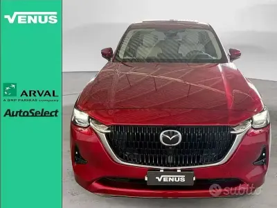 Usata Mazda CX-60 Takumi-Line 249 CV (183 kW) 2023 Rosso SUV