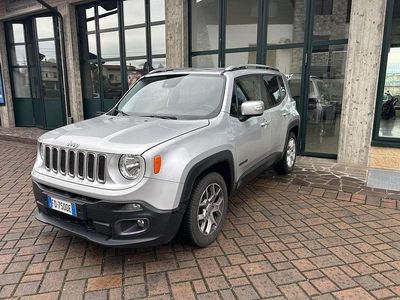 Usata Jeep Renegade Limited 120 CV (88 kW) 2016 Argento SUV