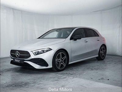 Nuova Mercedes A180 Advanced Plus 116 CV (85 kW) 2025 Argento Berlina