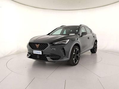 Usata Cupra Formentor 150 CV (110 kW) 2022 9s verde "camouflage" SUV