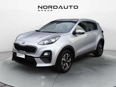 Usata Kia Sportage 136 CV (100 kW) 2022 Argento SUV