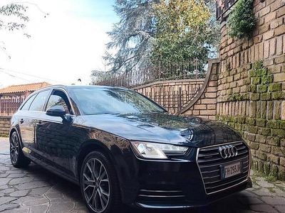 Usata Audi A4 190 CV (139 kW) 2017 Blu Station wagon